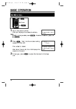 Предварительный просмотр 18 страницы Toshiba SG-1600 Owner'S Manual