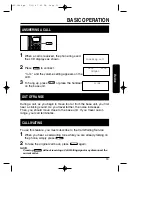 Предварительный просмотр 19 страницы Toshiba SG-1600 Owner'S Manual