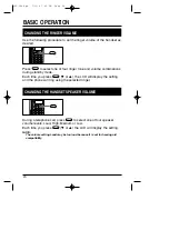 Предварительный просмотр 20 страницы Toshiba SG-1600 Owner'S Manual