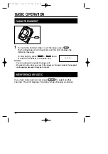 Предварительный просмотр 22 страницы Toshiba SG-1600 Owner'S Manual