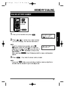 Предварительный просмотр 25 страницы Toshiba SG-1600 Owner'S Manual