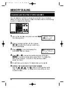 Предварительный просмотр 26 страницы Toshiba SG-1600 Owner'S Manual