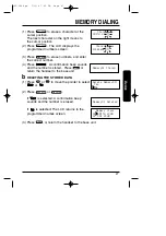 Предварительный просмотр 27 страницы Toshiba SG-1600 Owner'S Manual