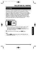 Предварительный просмотр 29 страницы Toshiba SG-1600 Owner'S Manual