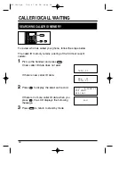 Предварительный просмотр 30 страницы Toshiba SG-1600 Owner'S Manual