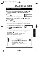 Предварительный просмотр 33 страницы Toshiba SG-1600 Owner'S Manual