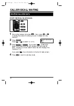 Предварительный просмотр 34 страницы Toshiba SG-1600 Owner'S Manual