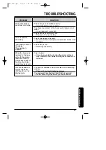 Предварительный просмотр 37 страницы Toshiba SG-1600 Owner'S Manual