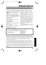 Предварительный просмотр 39 страницы Toshiba SG-1600 Owner'S Manual