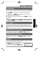 Предварительный просмотр 19 страницы Toshiba SG-1801 Owner'S Manual