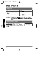 Предварительный просмотр 20 страницы Toshiba SG-1801 Owner'S Manual