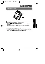 Предварительный просмотр 21 страницы Toshiba SG-1801 Owner'S Manual