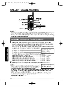 Предварительный просмотр 28 страницы Toshiba SG-1801 Owner'S Manual