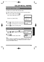 Предварительный просмотр 29 страницы Toshiba SG-1801 Owner'S Manual