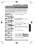 Предварительный просмотр 33 страницы Toshiba SG-1801 Owner'S Manual