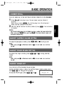 Preview for 19 page of Toshiba SG-1981 Owner'S Manual