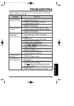 Preview for 47 page of Toshiba SG-1981 Owner'S Manual