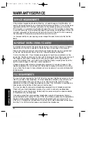 Предварительный просмотр 51 страницы Toshiba SG-1981 Owner'S Manual