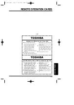 Предварительный просмотр 53 страницы Toshiba SG-1981 Owner'S Manual