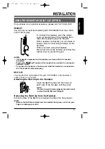 Предварительный просмотр 17 страницы Toshiba SG-1991 Owner'S Manual