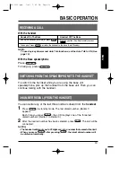 Предварительный просмотр 19 страницы Toshiba SG-1991 Owner'S Manual