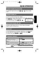 Предварительный просмотр 21 страницы Toshiba SG-1991 Owner'S Manual