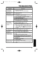 Preview for 52 page of Toshiba SG-1991 Owner'S Manual