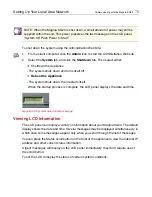 Preview for 72 page of Toshiba SG20 - Magnia - Web Server User Manual