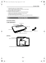 Preview for 3 page of Toshiba SHX10 Quick Start Manual