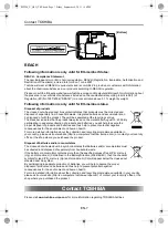 Preview for 8 page of Toshiba SHX10 Quick Start Manual