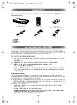 Preview for 9 page of Toshiba SHX10 Quick Start Manual