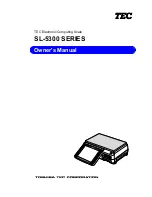 Предварительный просмотр 1 страницы Toshiba SL-5300 Series Owner'S Manual