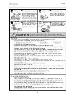 Предварительный просмотр 4 страницы Toshiba SL-5300 Series Owner'S Manual