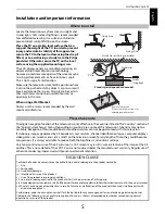 Предварительный просмотр 5 страницы Toshiba SL83* Digital Series Owner'S Manual