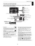 Предварительный просмотр 7 страницы Toshiba SL83* Digital Series Owner'S Manual