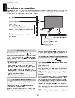 Предварительный просмотр 12 страницы Toshiba SL83* Digital Series Owner'S Manual