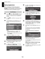 Предварительный просмотр 14 страницы Toshiba SL83* Digital Series Owner'S Manual