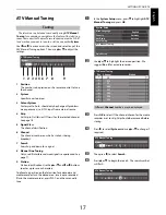 Предварительный просмотр 17 страницы Toshiba SL83* Digital Series Owner'S Manual