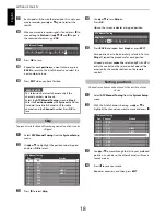 Предварительный просмотр 18 страницы Toshiba SL83* Digital Series Owner'S Manual