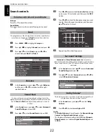 Предварительный просмотр 22 страницы Toshiba SL83* Digital Series Owner'S Manual