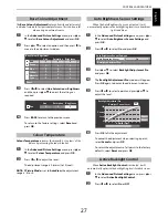 Предварительный просмотр 27 страницы Toshiba SL83* Digital Series Owner'S Manual