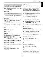 Предварительный просмотр 29 страницы Toshiba SL83* Digital Series Owner'S Manual