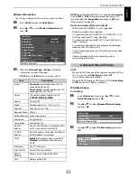 Предварительный просмотр 35 страницы Toshiba SL83* Digital Series Owner'S Manual