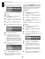 Предварительный просмотр 36 страницы Toshiba SL83* Digital Series Owner'S Manual