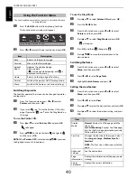 Предварительный просмотр 40 страницы Toshiba SL83* Digital Series Owner'S Manual