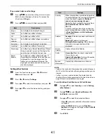 Предварительный просмотр 41 страницы Toshiba SL83* Digital Series Owner'S Manual