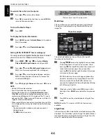 Предварительный просмотр 44 страницы Toshiba SL83* Digital Series Owner'S Manual