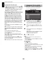 Предварительный просмотр 48 страницы Toshiba SL83* Digital Series Owner'S Manual