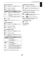 Предварительный просмотр 49 страницы Toshiba SL83* Digital Series Owner'S Manual