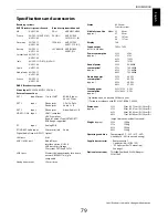 Предварительный просмотр 79 страницы Toshiba SL83* Digital Series Owner'S Manual